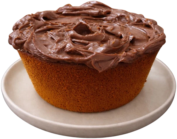 Bolo de Cenoura, fotografia original do catálogo Stelle Patisserie