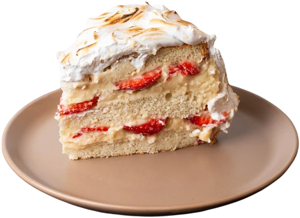 Bolo de Morango, fotografia original do catálogo Stelle Patisserie