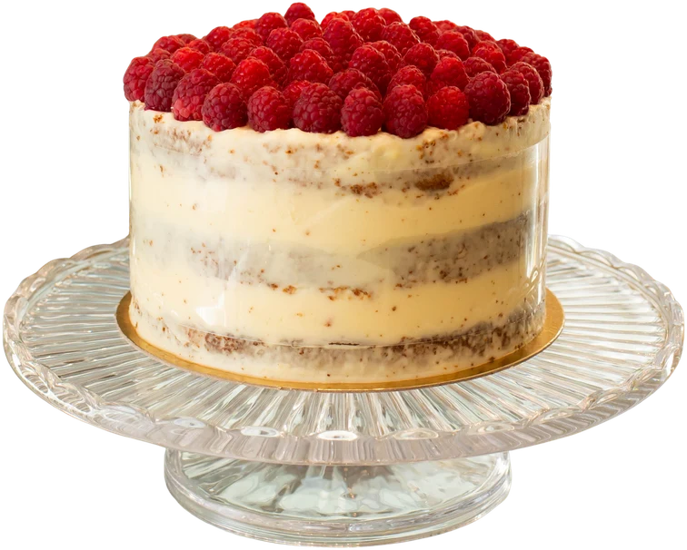 Bolo Framboesa, fotografia original do catálogo Stelle Patisserie