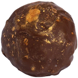 Brigadeiro Caramelado, fotografia original do catálogo Stelle Patisserie