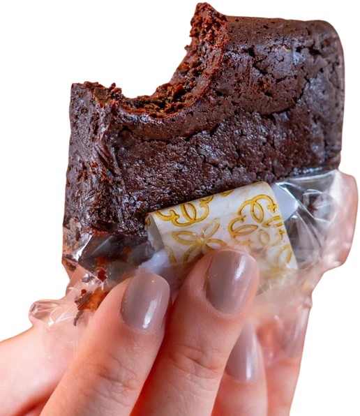 Brownie, fotografia original do catálogo Stelle Patisserie