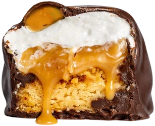 Caramelo Bite, fotografia original do catálogo Stelle Patisserie