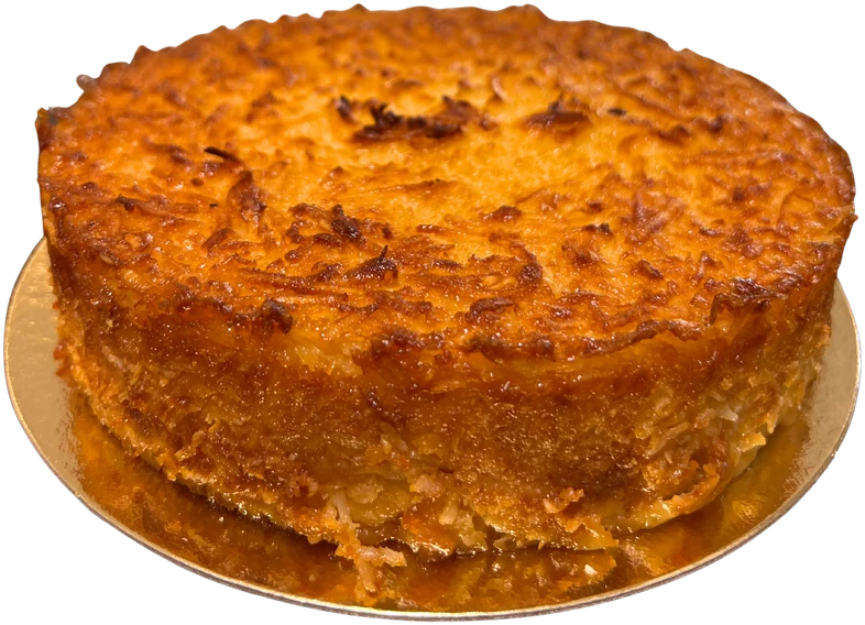 Cocada de Forno, fotografia original do catálogo Stelle Patisserie