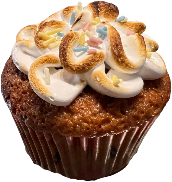 Cupcake Zero Adoçantes, fotografia original do catálogo Stelle Patisserie
