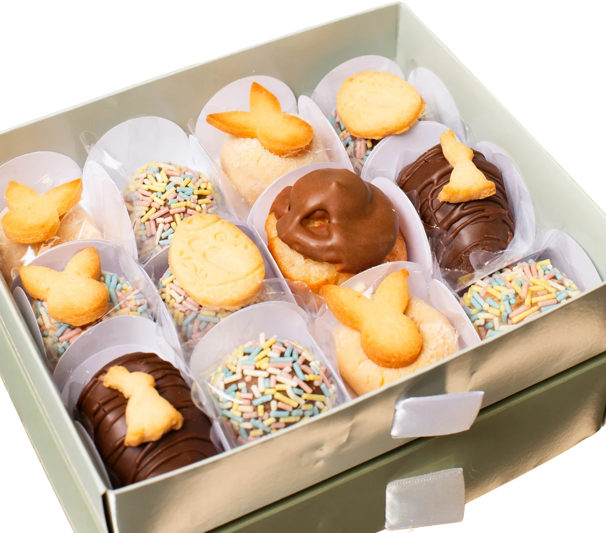 Docinhos Zero Adoçantes, fotografia original do catálogo Stelle Patisserie