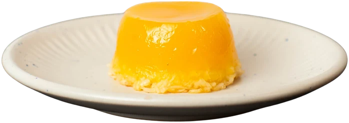 Quindim, fotografia original do catálogo Stelle Patisserie
