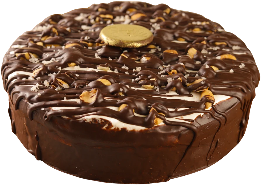 Torta Caramelo Bite, fotografia original do catálogo Stelle Patisserie