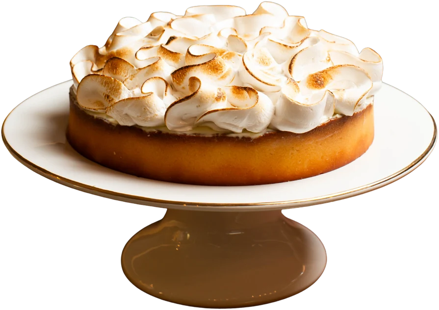 Torta de Limão, fotografia original do catálogo Stelle Patisserie