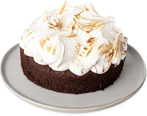 Torta Fudge, fotografia original do catálogo Stelle Patisserie